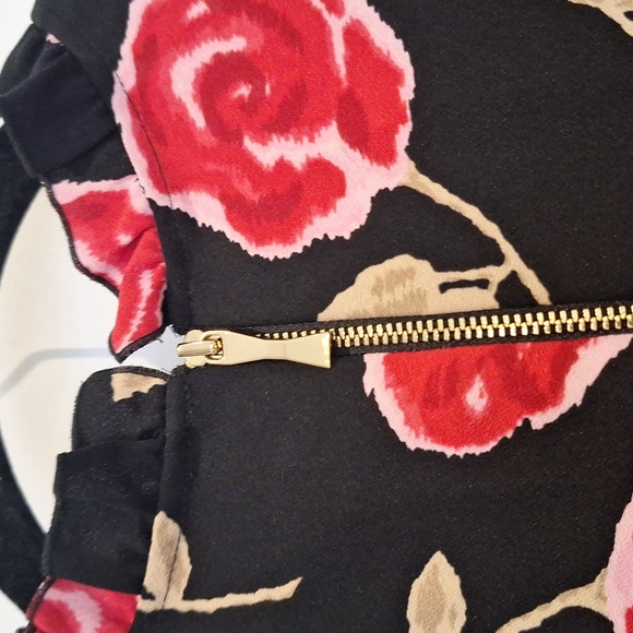 Kate Spade New York Hazy Rose crepe dress size 8 - Picture 7 of 9